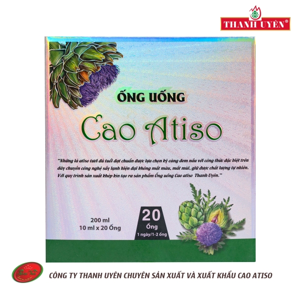 Cao Atiso ống uống